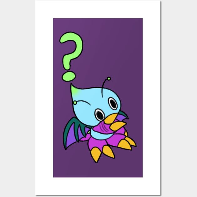 DRAGON CHAO ? Wall Art by pigdragon